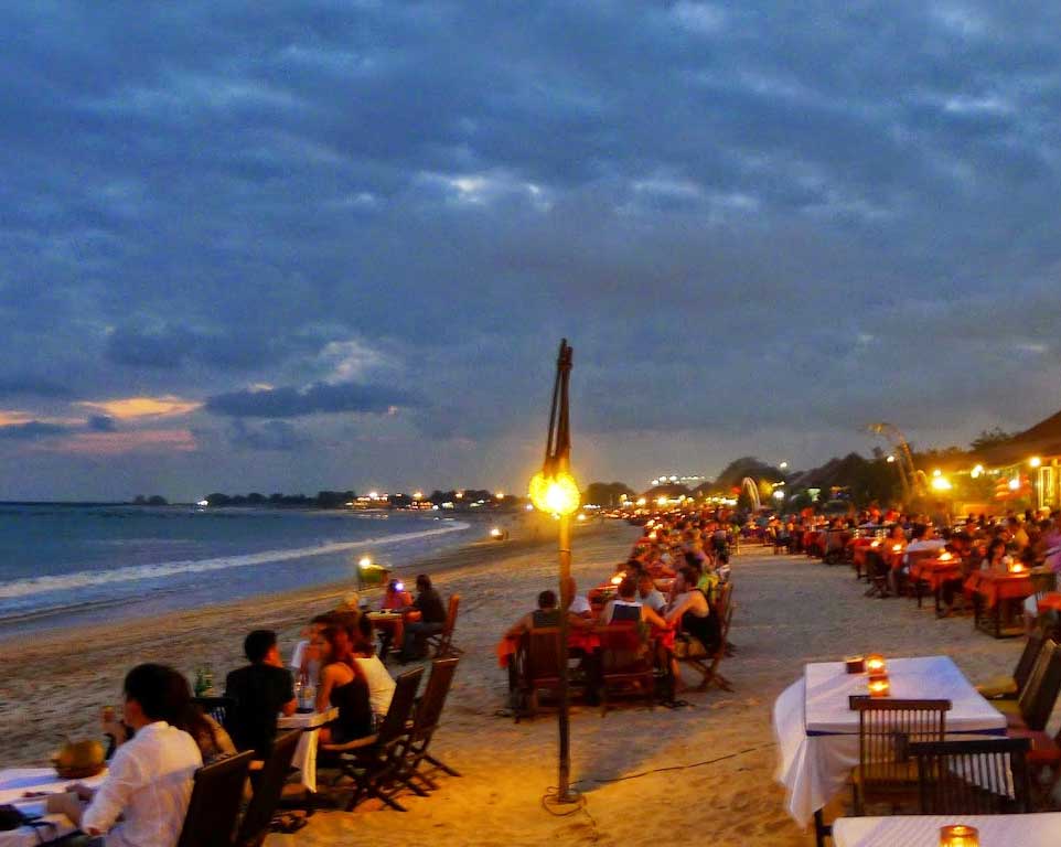 Jimbaran Seafood Dinner
